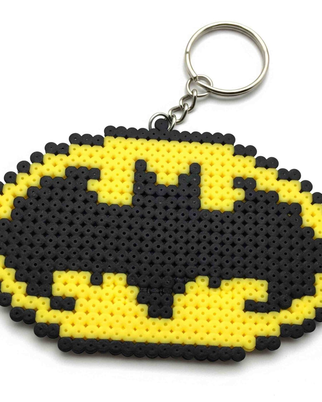 Llavero Batman hamabeads