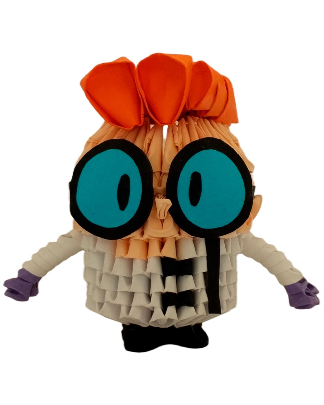 Dexter - Figura Coleccionable en Origami 3D Hecha a Mano