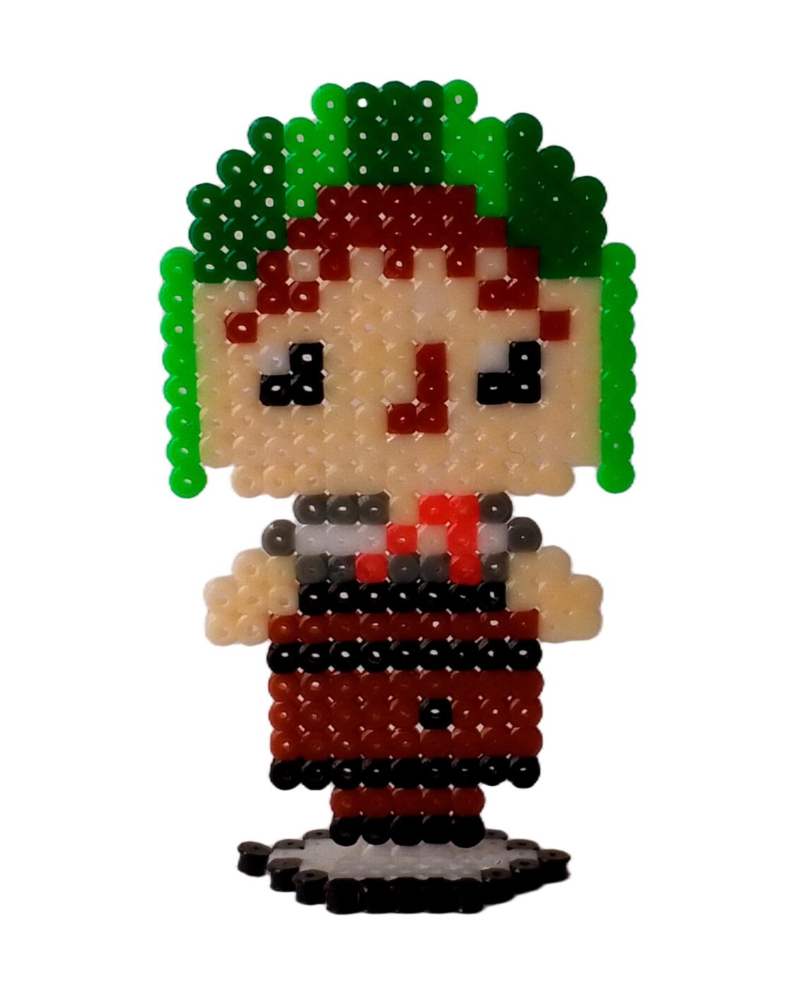Figura Chavo del 8: Pixel Art con Base