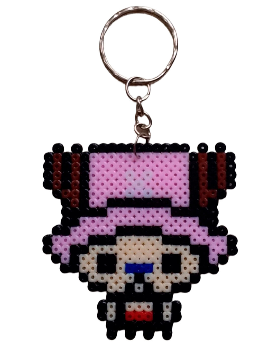 Llavero Chopper En Hama Beads