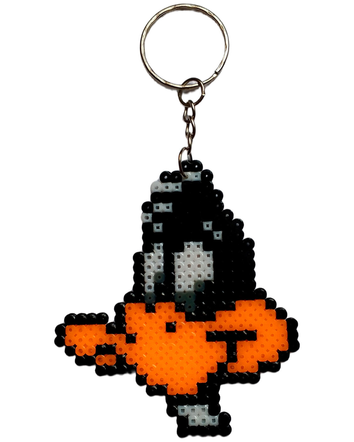 Llavero Pato Lucas En Hama Beads