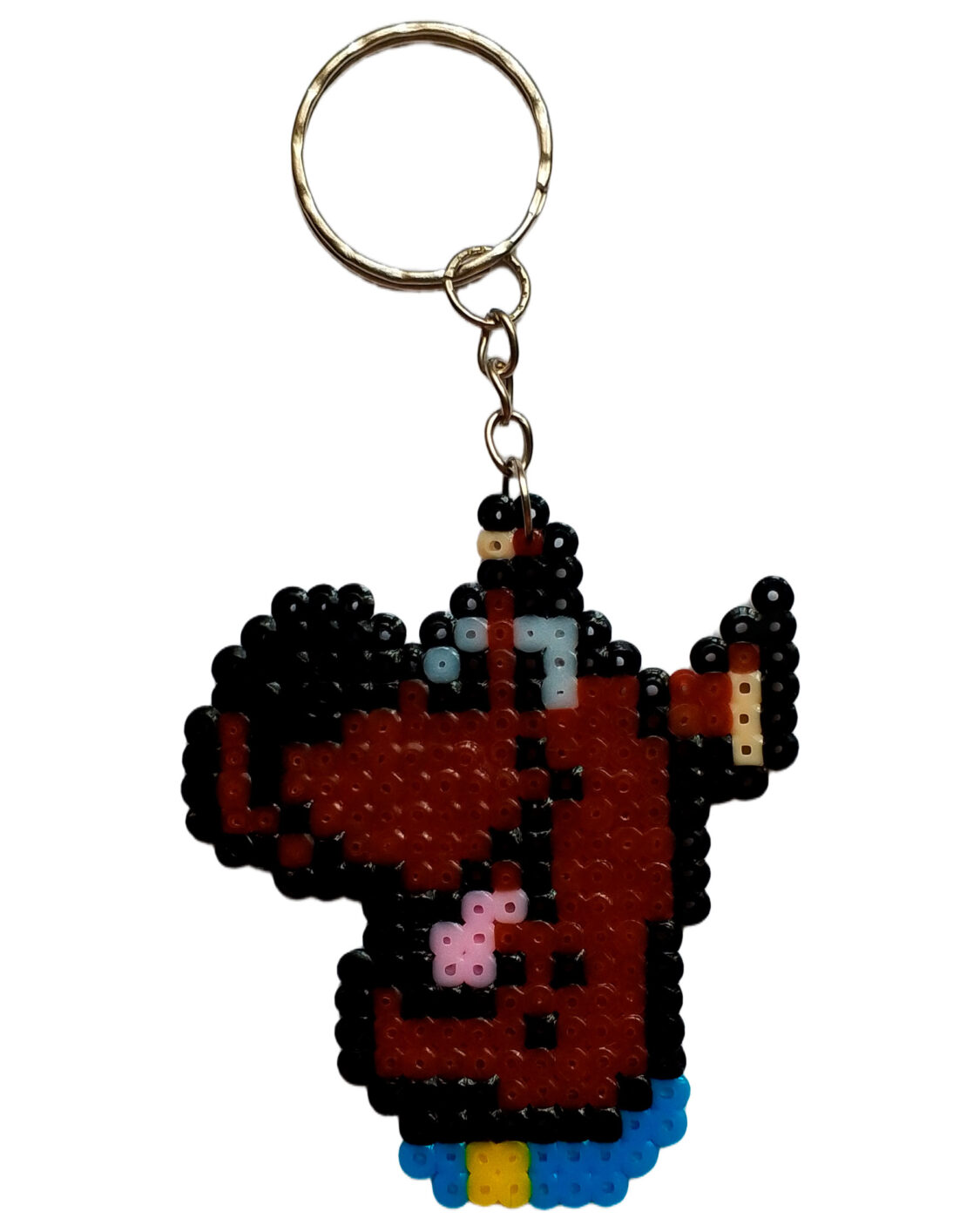Llavero Scooby Doo En Hama Beads